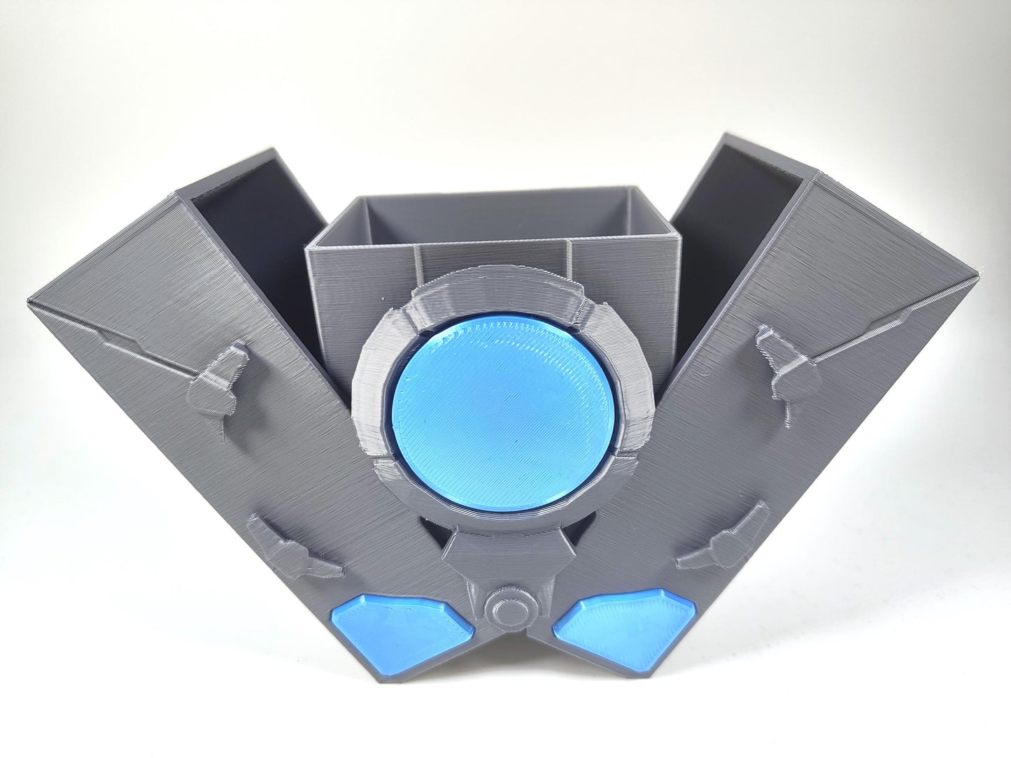 Liberator D-Storage Deck Box DTCG 3D Printed Deck Box - Fits up to 55 cards - Custom Deck Box, Customisable Personalised