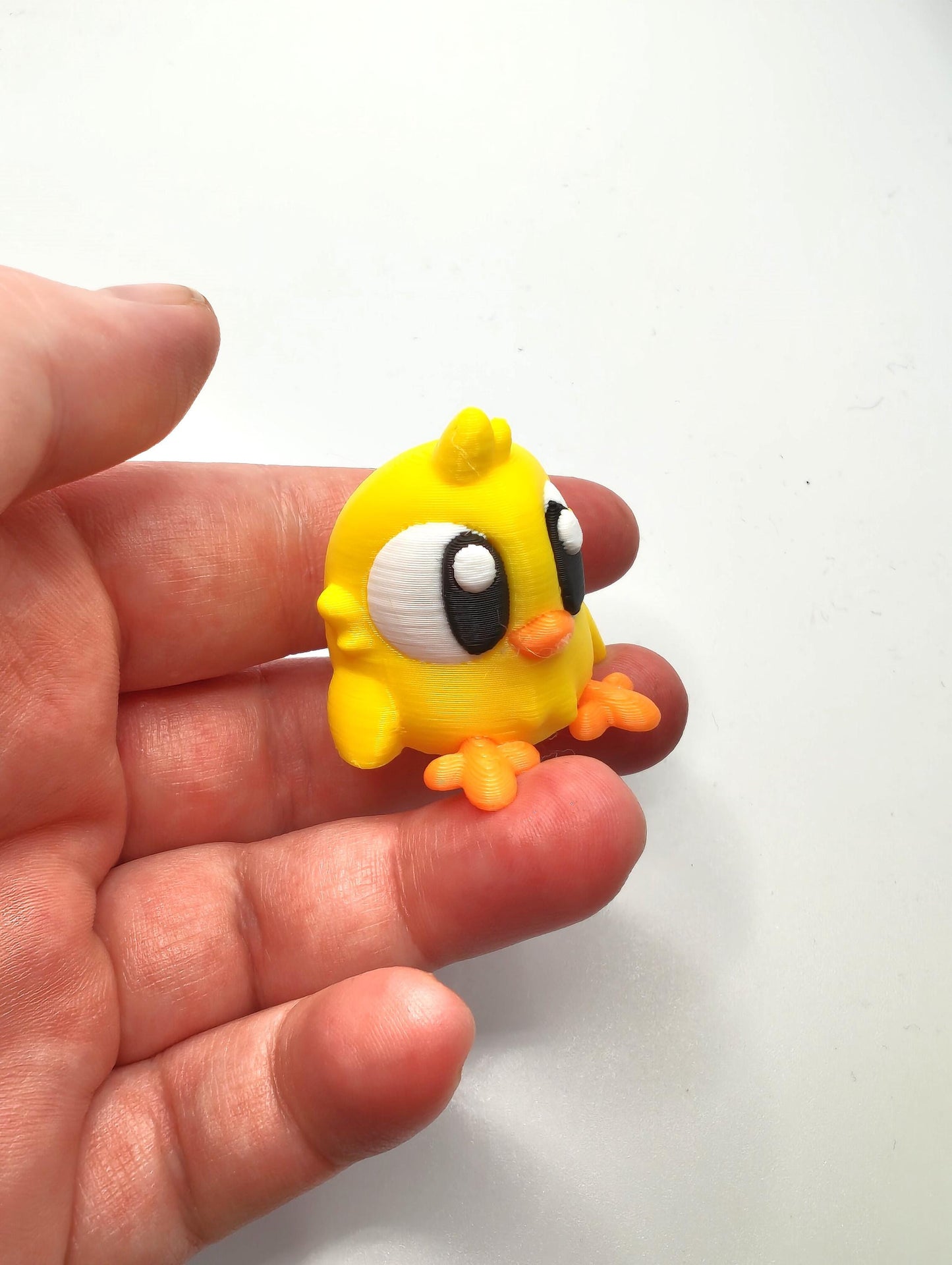 Pocket Chick β Teeny Tiny Cute Model 3D-Printed (non-articulated)