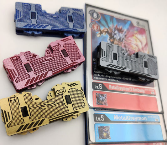 DTCG DP Power Counter Tracker Trading card accessory - 4 colours available