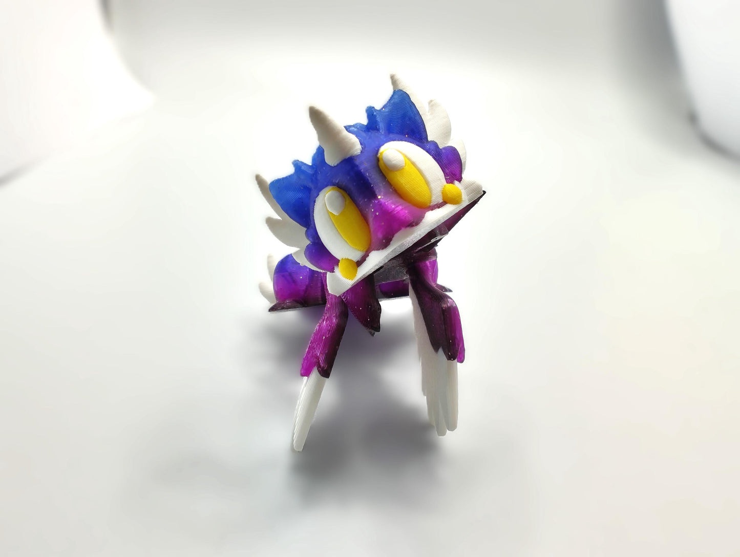 Articulated Dragon Fidget Collectable - Pocket Animal Desk Pet - Celestial Dragon and Storage Egg
