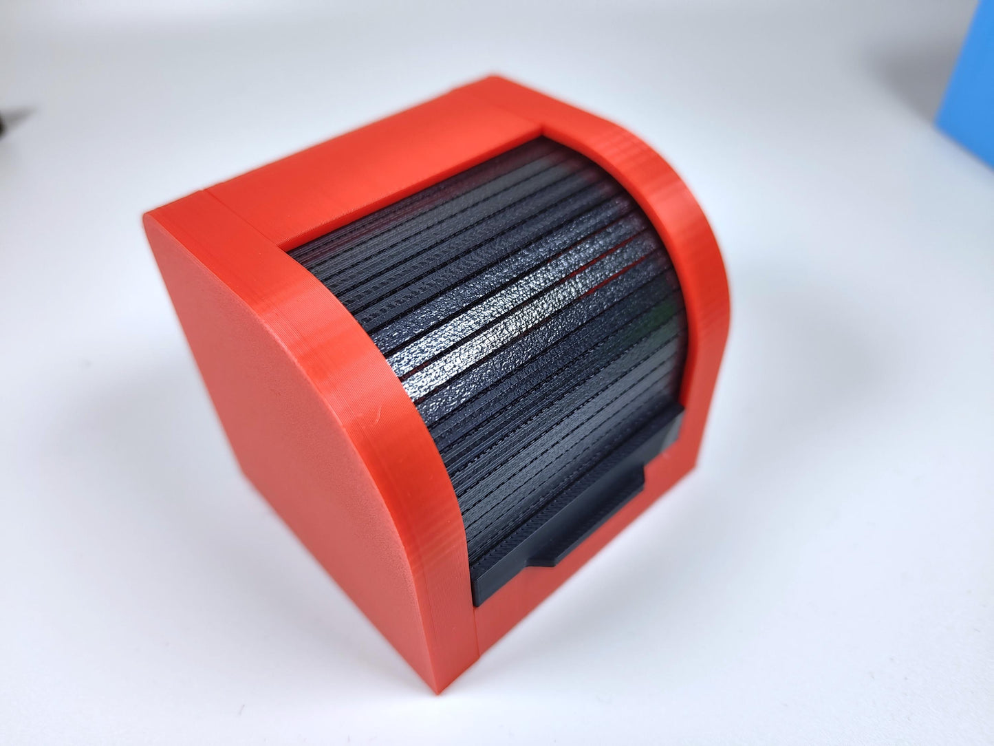 Blade Hangar BBX Deck Box 3D Printed - Individual modular boxes or docking set - Dock up to 3 Blades/Boxes, Docking Station Tournament Deck