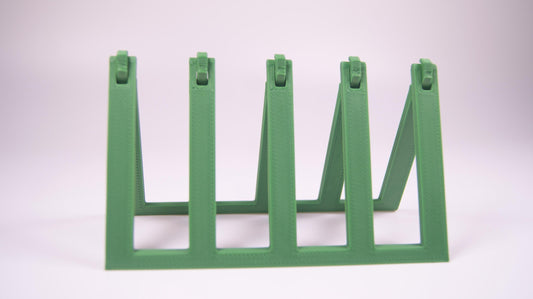 Portable Foldable Runner Holder Model Kit Organiser for Sprues & Runners Flat-Pack Storage for Hobby Builders - Custom colour available