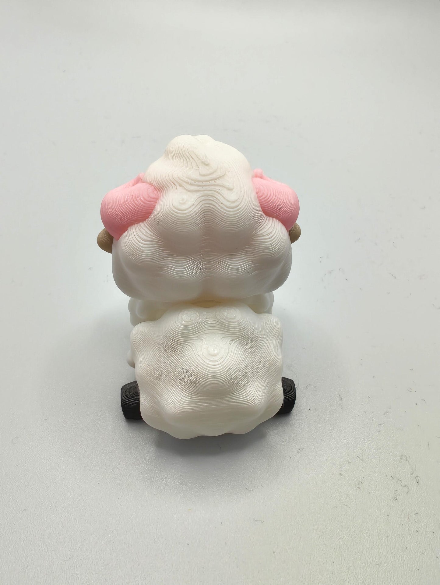 Articulated Sheep Fidget Model β Flexible 3D Printed Sheep - Pocket Animal β Sensory Desk Pet