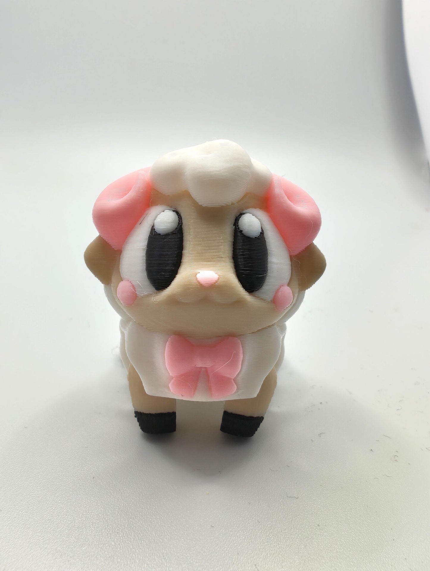 Articulated Sheep Fidget Model β Flexible 3D Printed Sheep - Pocket Animal β Sensory Desk Pet