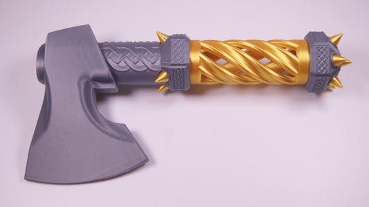 Medieval Weapon Dice Jail DnD Dice Jail – 3D Printed Dice Storage - 3d Printed Dagger Axe Morning Star