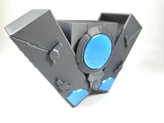 Liberator D-Storage Deck Box DTCG 3D Printed Deck Box - Fits up to 55 cards - Custom Deck Box, Customisable Personalised