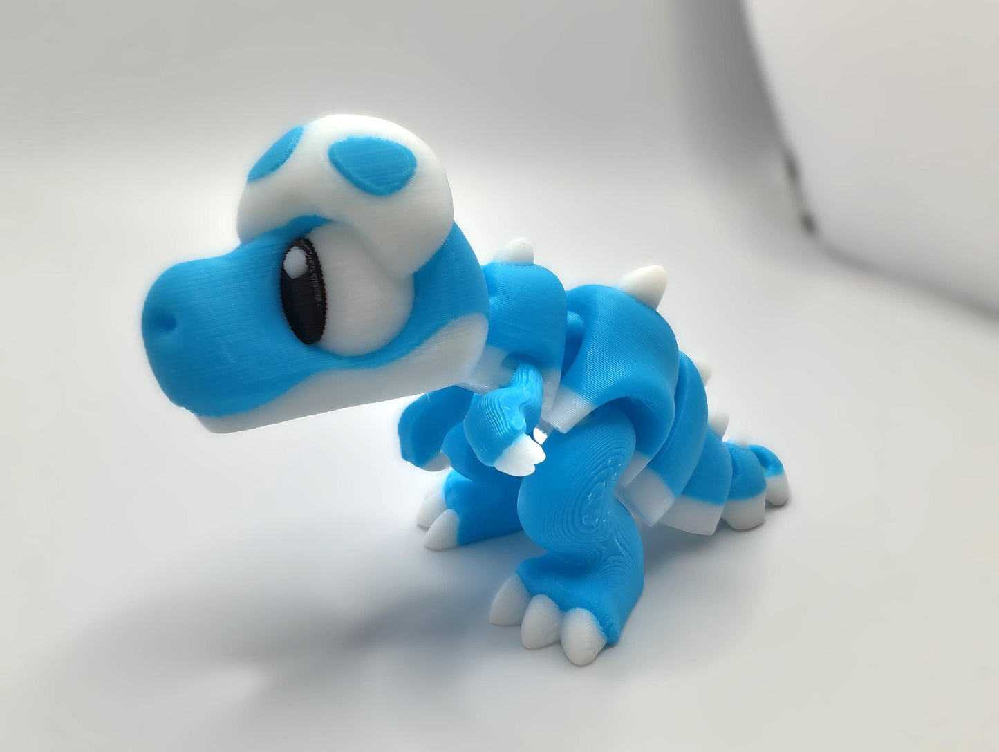 Articulated Dinosaur Fidget Dino Model Pocket Dinos β Flexible 3D Printed Dinosaurs