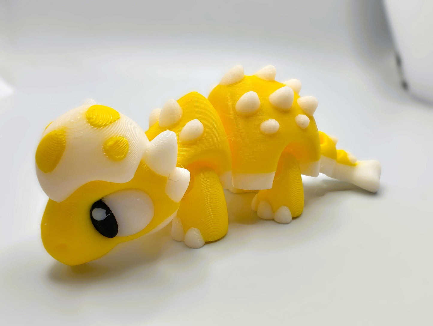 Articulated Dinosaur Fidget Dino Model Pocket Dinos β Flexible 3D Printed Dinosaurs