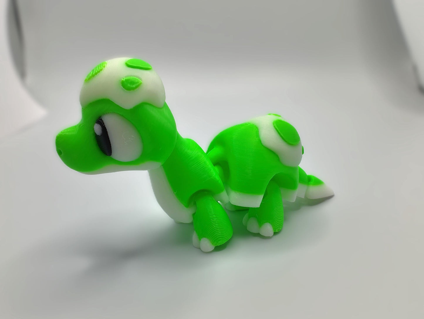 Articulated Dinosaur Fidget Dino Model Pocket Dinos β Flexible 3D Printed Dinosaurs