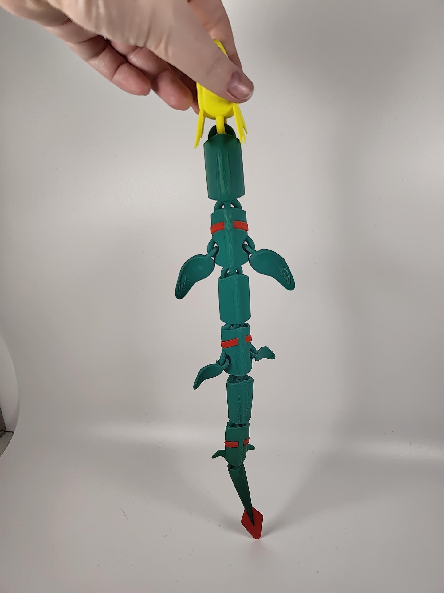 Articulated Sea Dragon β 3D Printed Sea Serpent Fidget 3D Printed Sea Dragon Digital Monster - Ocean Dragon Fidget Exclusive original item