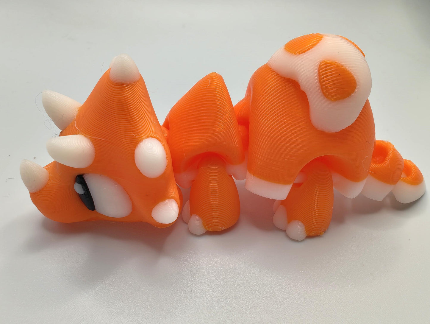 Articulated Dinosaur Fidget Dino Model Pocket Dinos β Flexible 3D Printed Dinosaurs