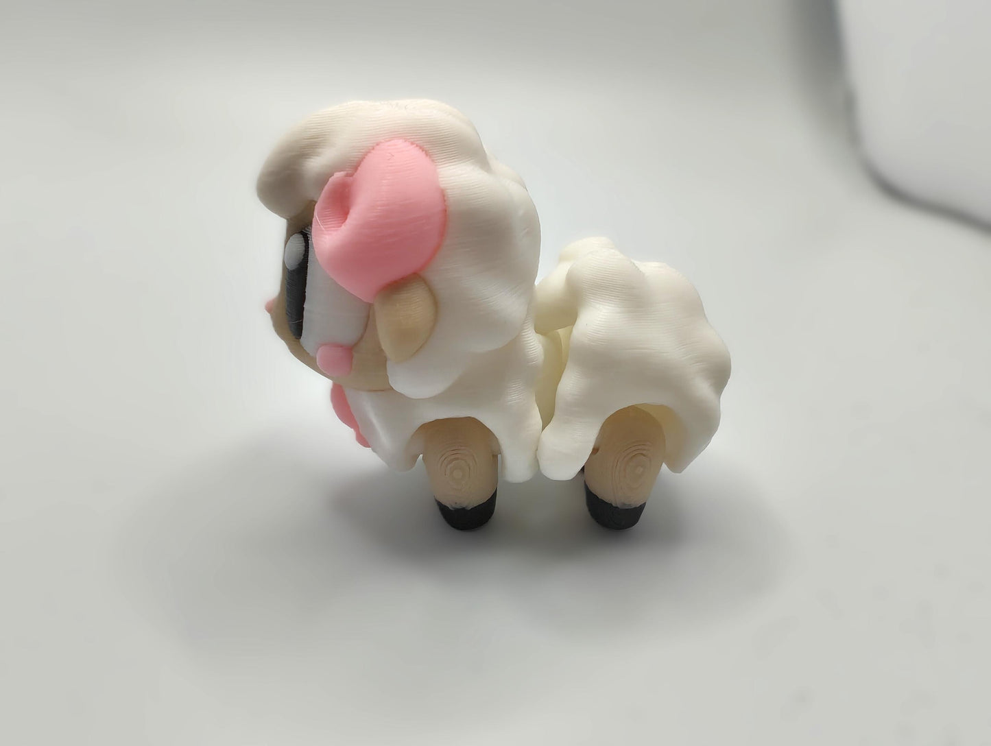 Articulated Sheep Fidget Model β Flexible 3D Printed Sheep - Pocket Animal β Sensory Desk Pet