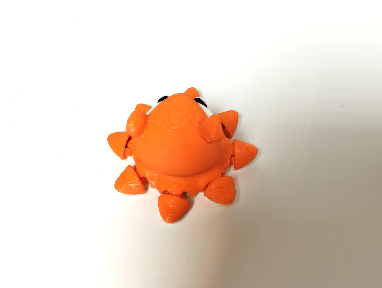 Articulated Dumbo Octopus Fidget Model β Flexible 3D Printed Octopus