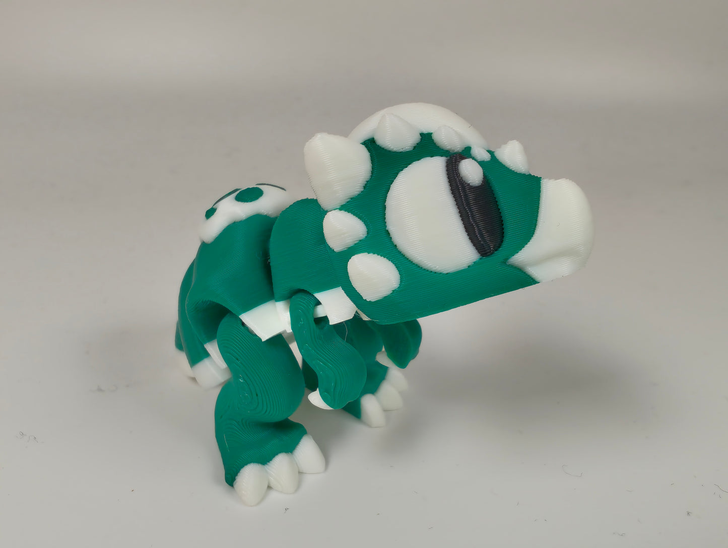 Articulated Dinosaur Fidget Dino Model Pocket Dinos β Flexible 3D Printed Dinosaurs