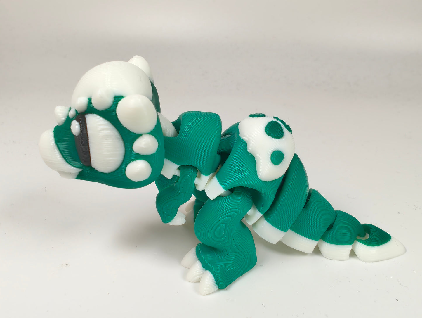Articulated Dinosaur Fidget Dino Model Pocket Dinos β Flexible 3D Printed Dinosaurs
