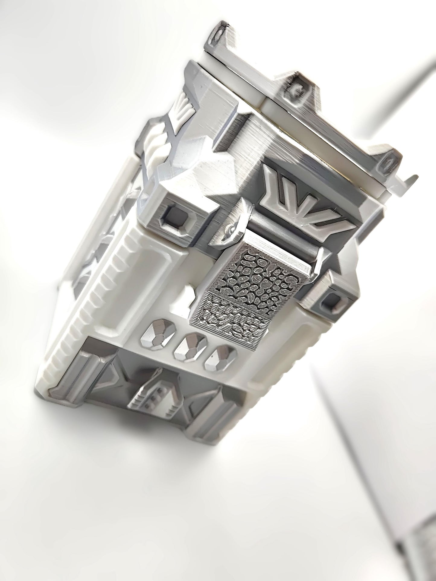 Mechanical Deck Box Dice Roller / Dice Storage Commander - Customisable 3D Printed