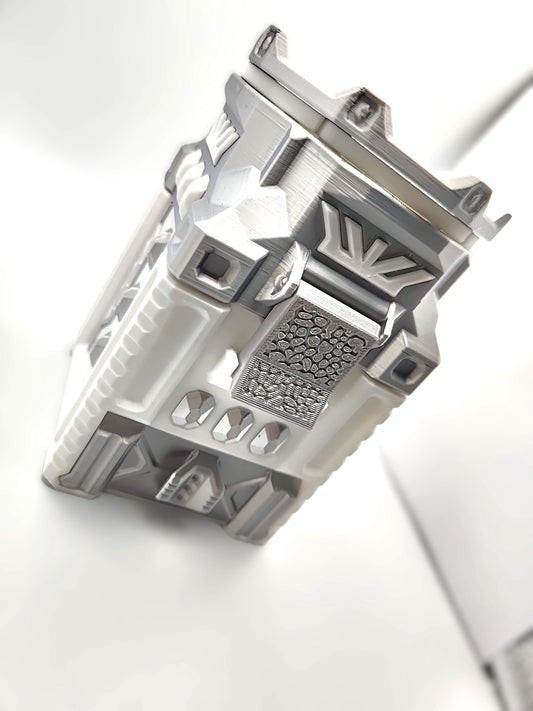 Mechanical Deck Box Dice Roller / Dice Storage Commander - Customisable 3D Printed