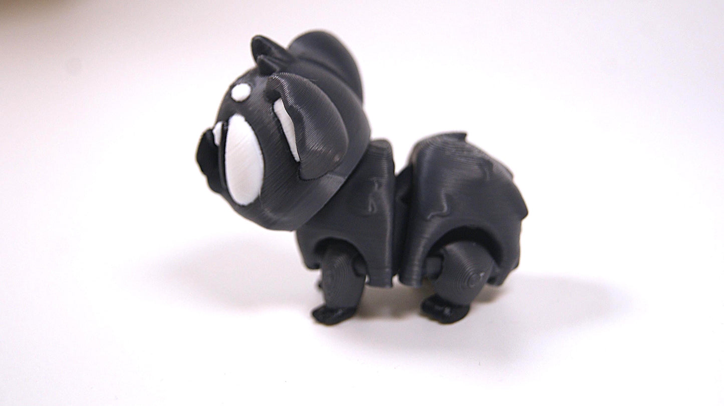 Articulated Koala Fidget Model – Flexible 3D Printed Koala Pocket Animal – Sensory Desk Pet