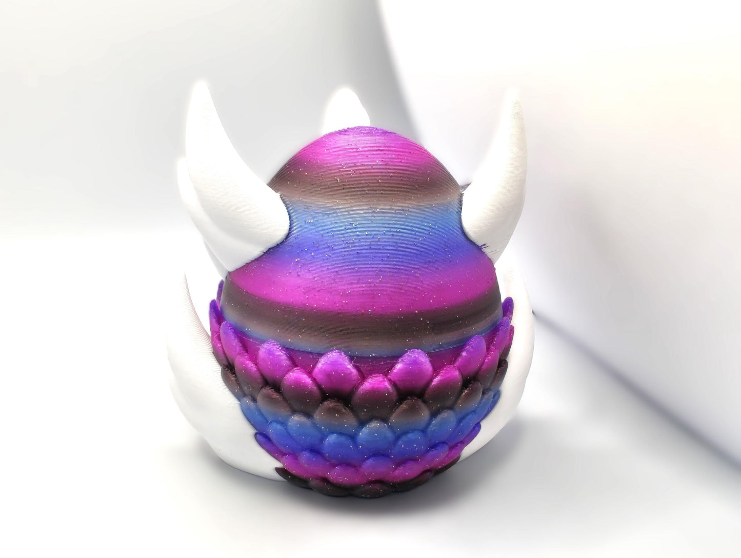 Articulated Dragon Fidget Collectable - Pocket Animal Desk Pet - Celestial Dragon and Storage Egg