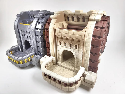 Auto Dice Tower Automatic Dice Roller DnD Dice Tower Mechanical Dice Tower – 3D Printed Dice Roller - DND gift