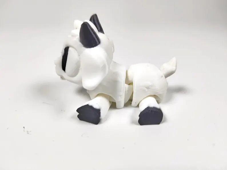 Articulated Goat Fidget Model β Flexible 3D Printed Goat Pocket Animal β Sensory Desk Pet