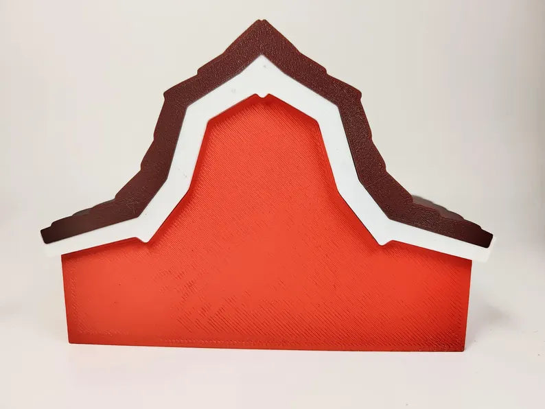 Farmyard Barn 3D Printed Diorama - Articulated Animal Display
