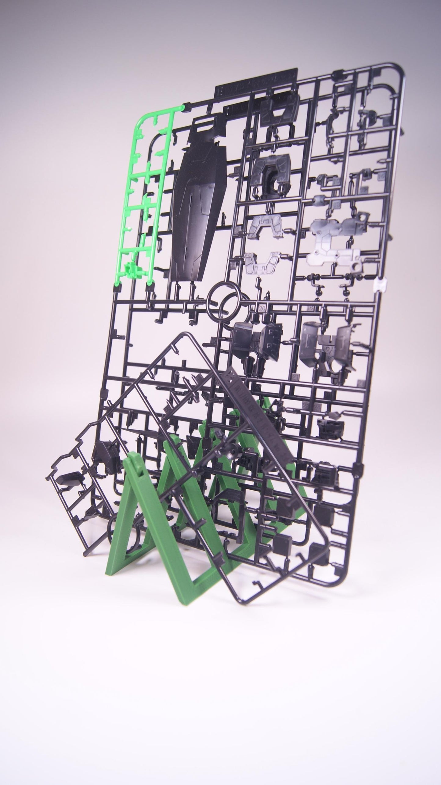 Portable Foldable Runner Holder Model Kit Organiser for Sprues & Runners Flat-Pack Storage for Hobby Builders - Custom colour available