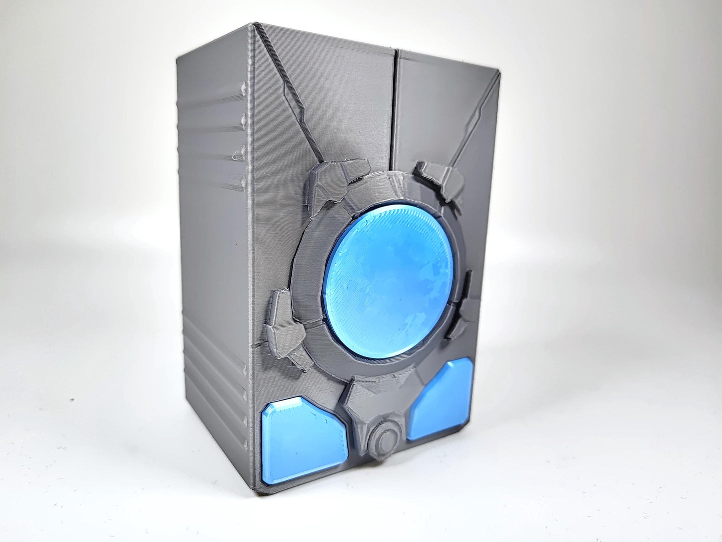 Liberator D-Storage Deck Box DTCG 3D Printed Deck Box - Fits up to 55 cards - Custom Deck Box, Customisable Personalised