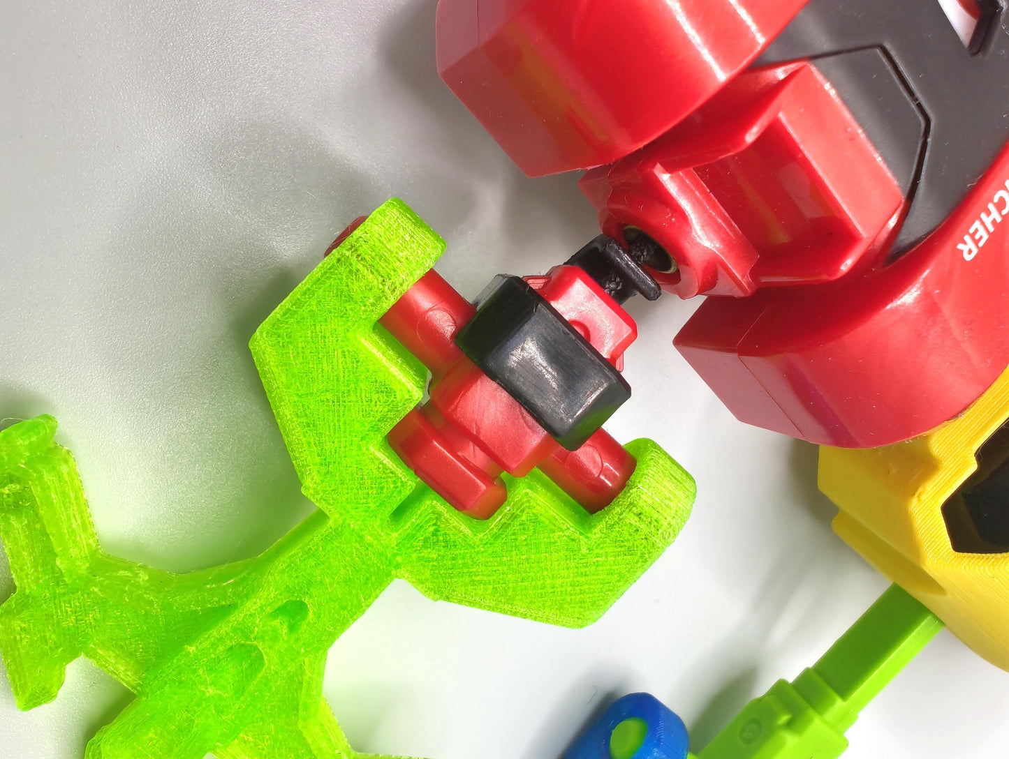 BBX Hold and String Launcher Grips - Dragon themed or Ring Pull