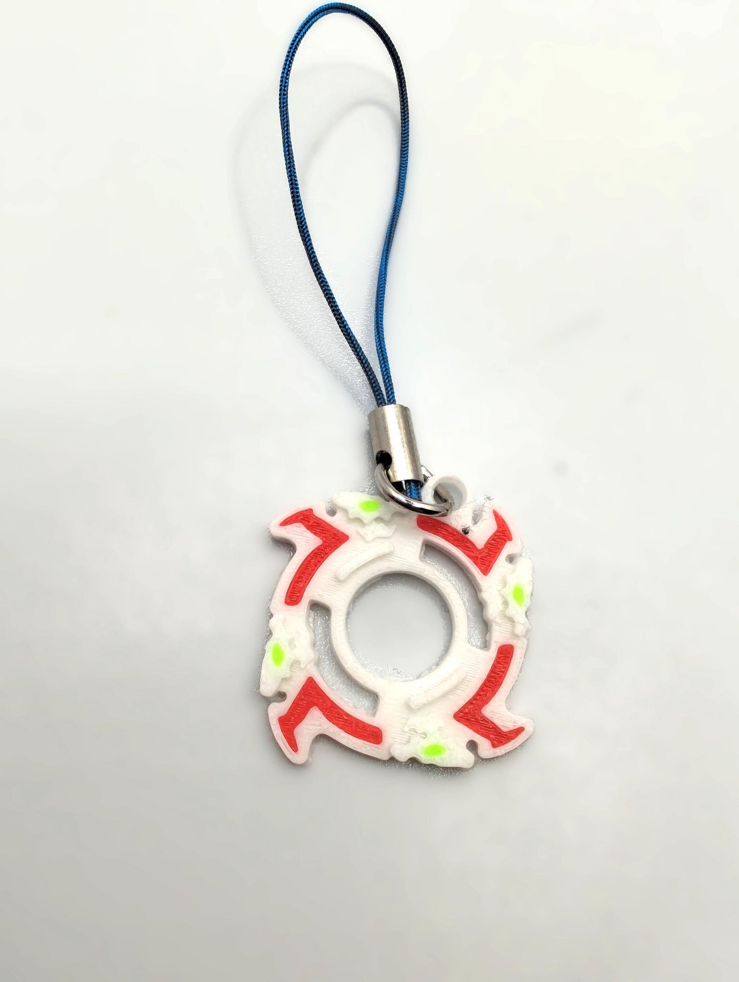 BBX Miniature Attack Ring Anime-Inspired Charms – Perfect for Phones, Keyrings Keychain & Launcher Grips