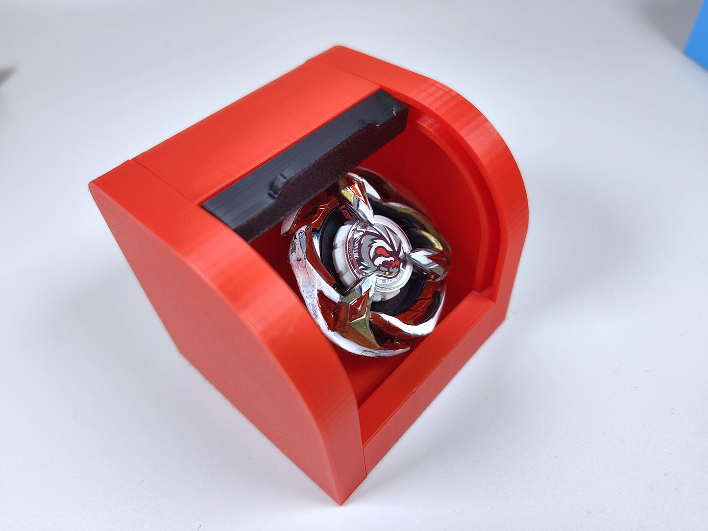 Blade Hangar BBX Deck Box 3D Printed - Individual modular boxes or docking set - Dock up to 3 Blades/Boxes, Docking Station Tournament Deck