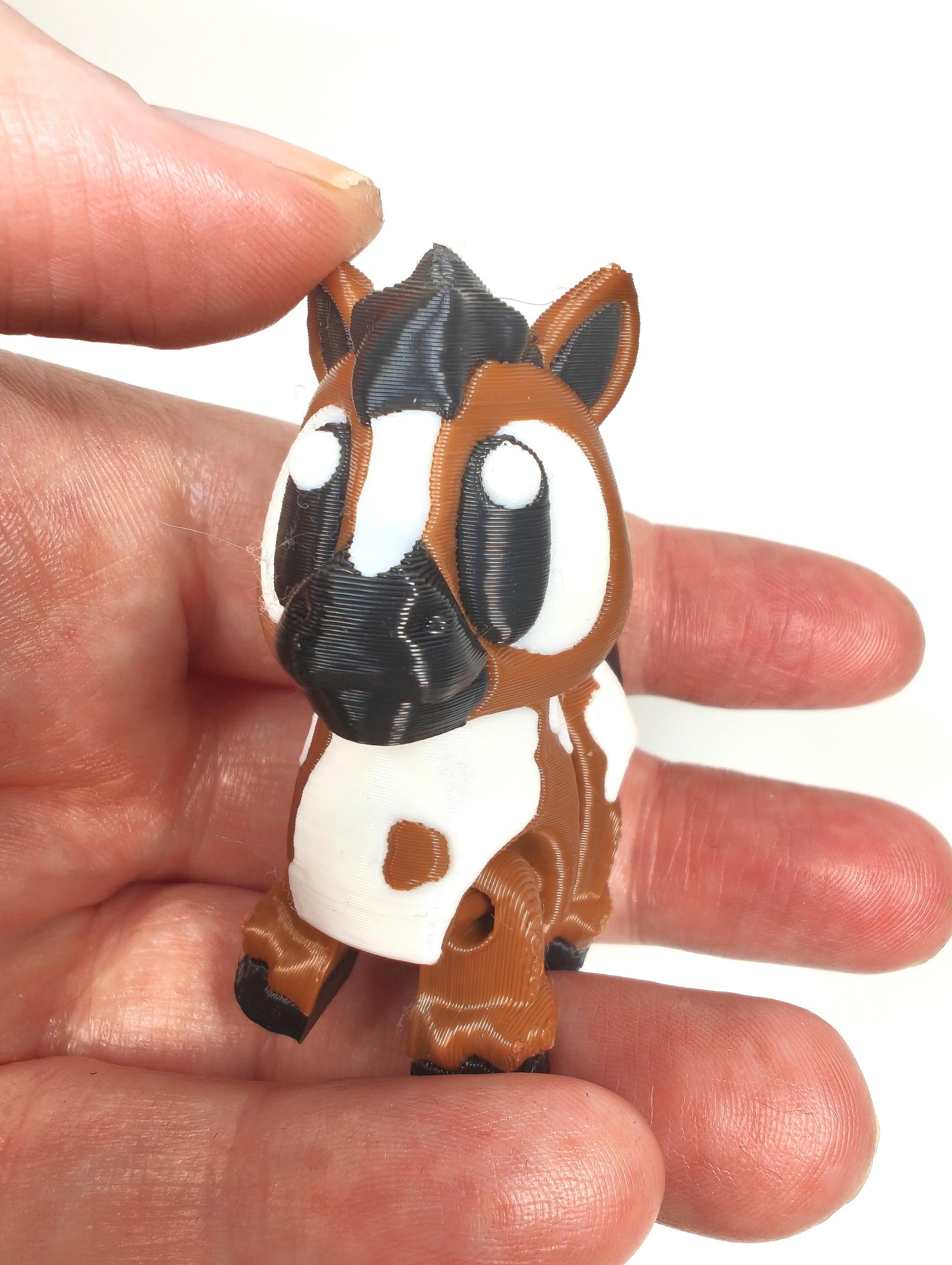 Articulated Horse Fidget Model – Flexible Pocket Animal