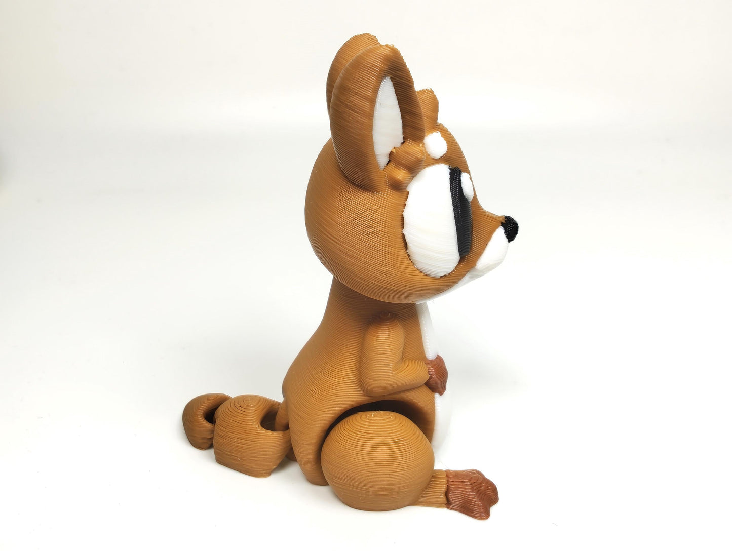 Articulated Kangaroo Fidget Model – Flexible Pocket Animal
