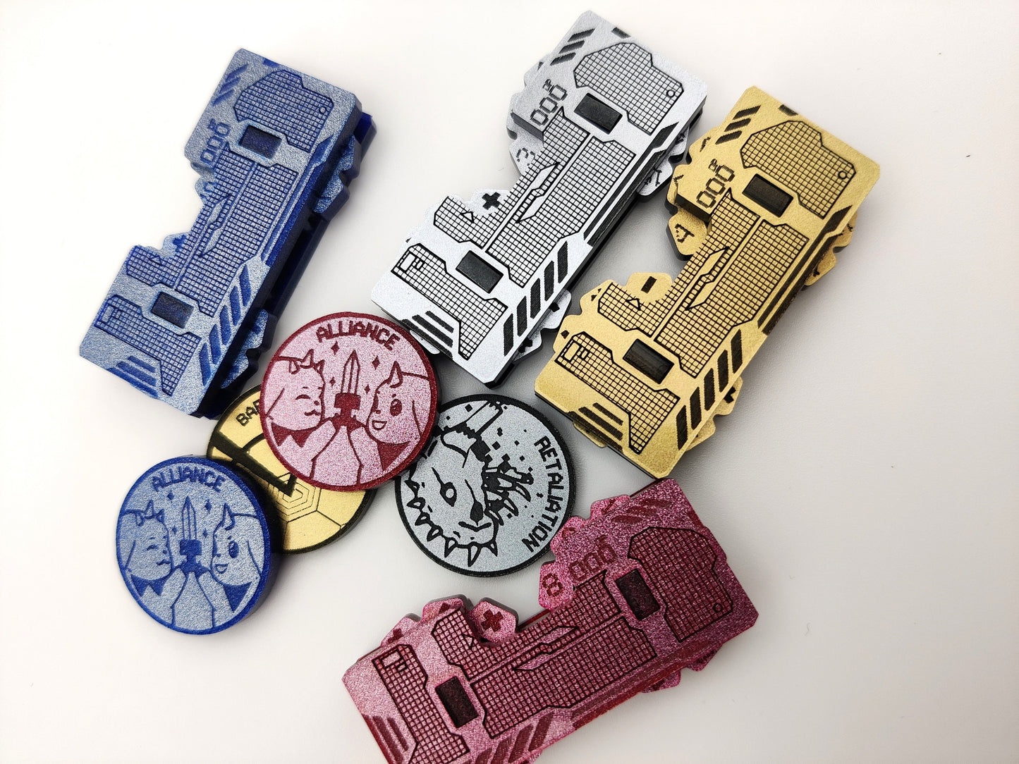 DTCG DP Power Counter Tracker Trading card accessory - 4 colours available