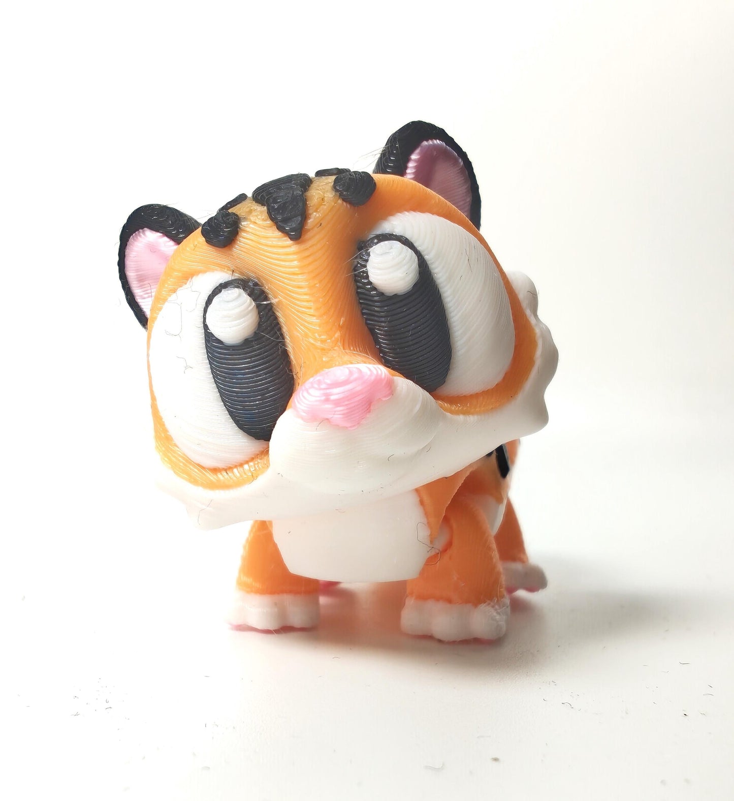Articulated Tiger Fidget Model – Flexible Pocket Animal