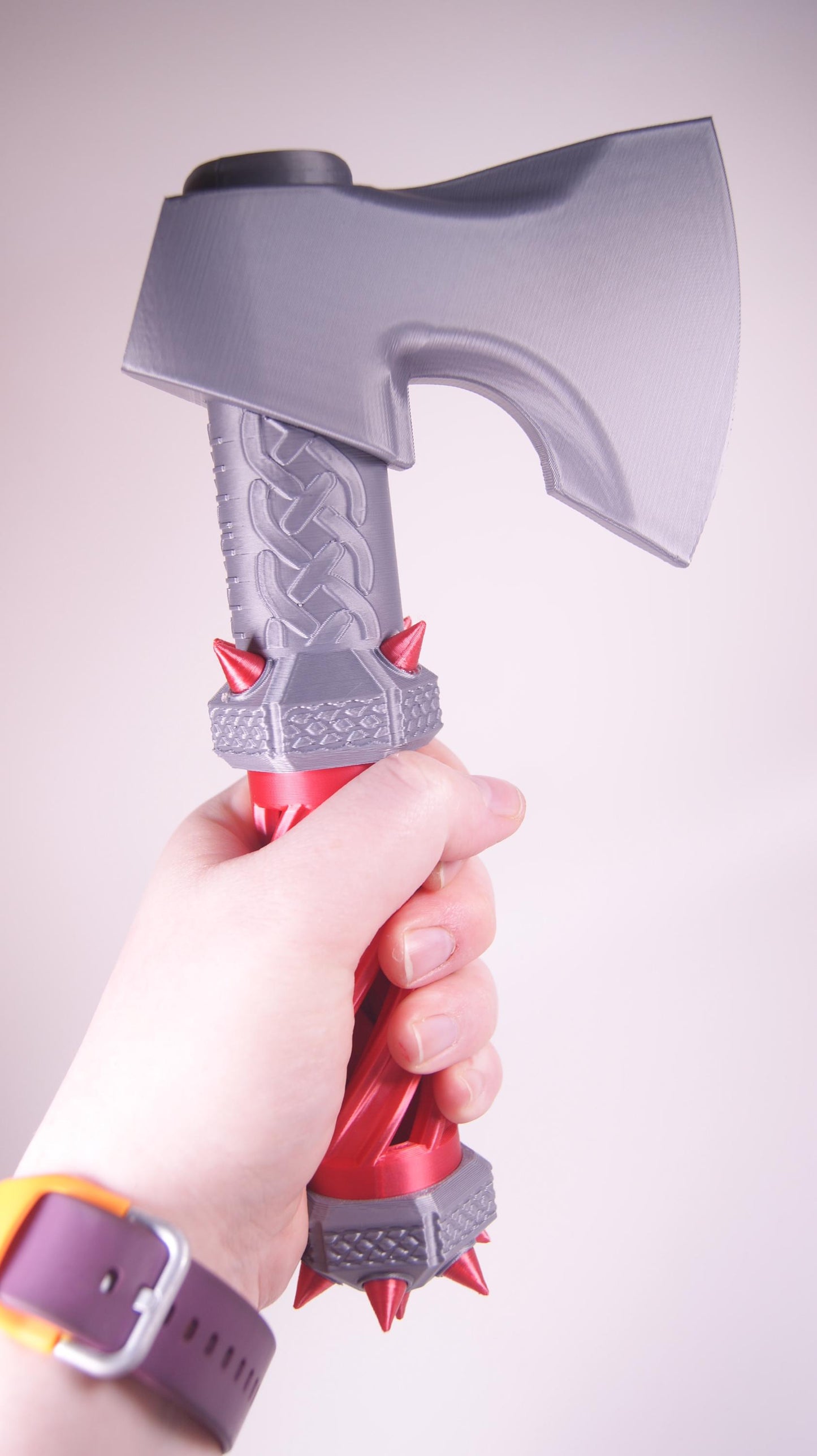 Medieval Weapon Dice Jail DnD Dice Jail – 3D Printed Dice Storage - 3d Printed Dagger Axe Morning Star