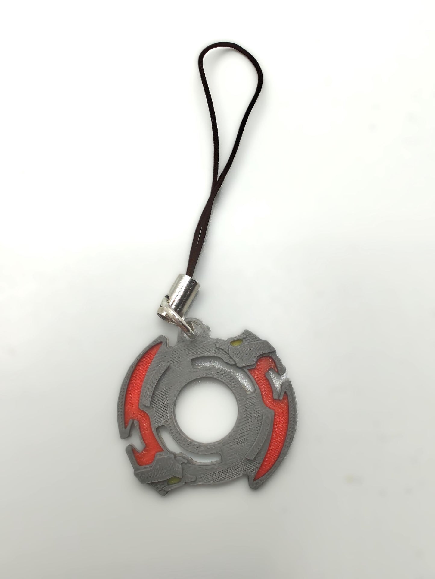 BBX Miniature Attack Ring Anime-Inspired Charms – Perfect for Phones, Keyrings Keychain & Launcher Grips