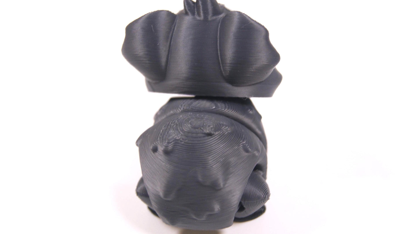 Articulated Koala Fidget Model – Flexible 3D Printed Koala Pocket Animal – Sensory Desk Pet