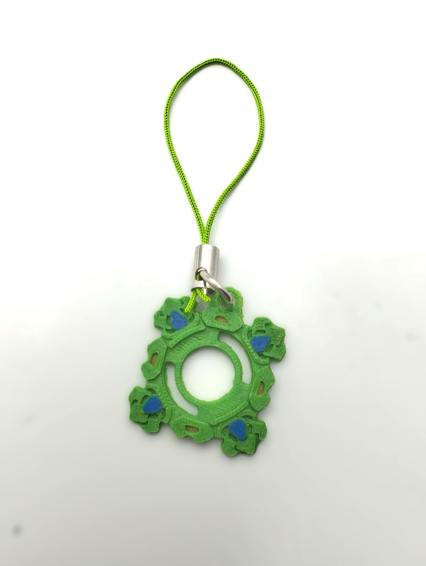 BBX Miniature Attack Ring Anime-Inspired Charms – Perfect for Phones, Keyrings Keychain & Launcher Grips