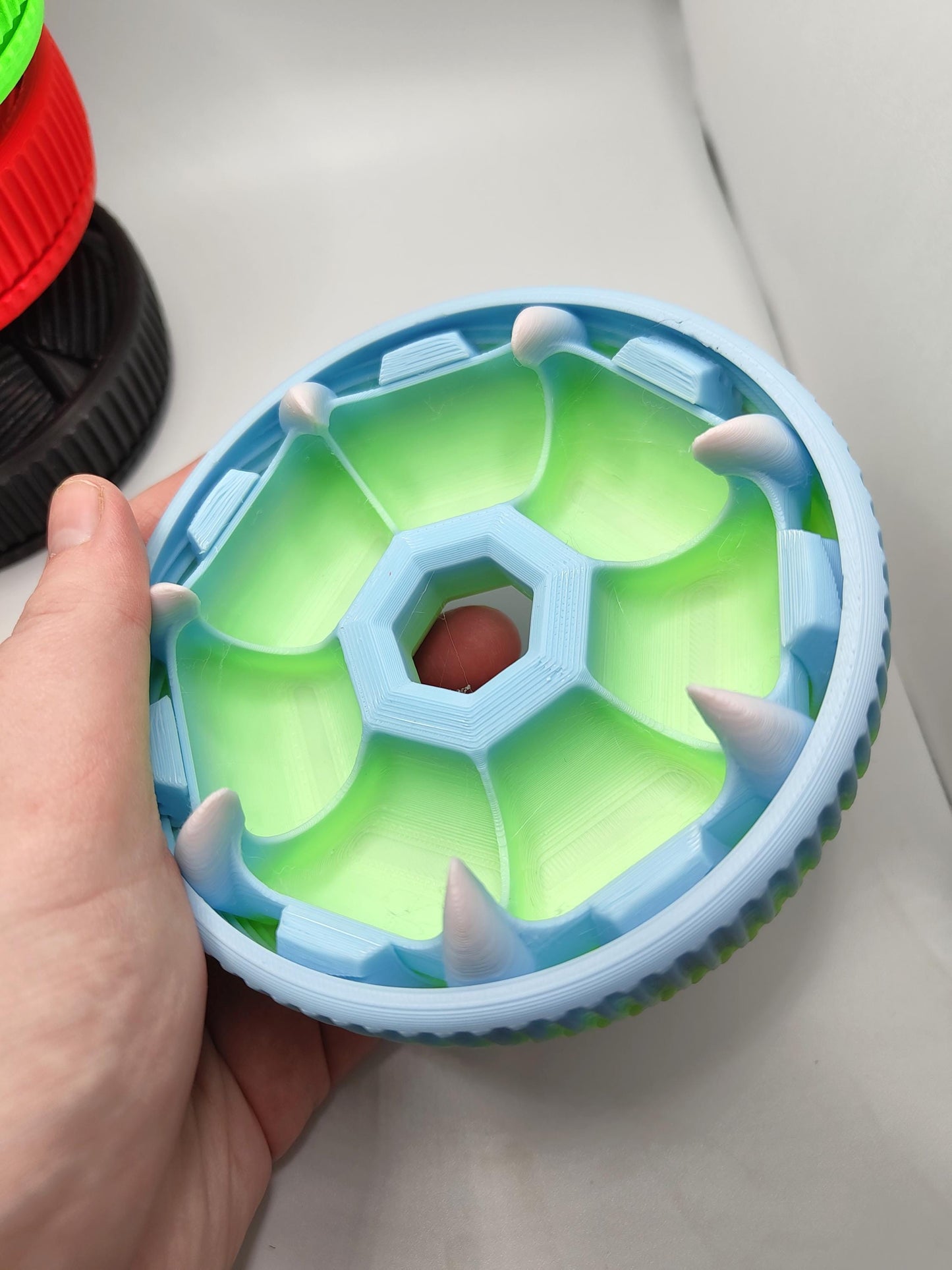 Mechanical Dice Box Dice Storage Dice Jail Jewellery Box Trinkets Box Fidget 3D Printed Customisable Colours
