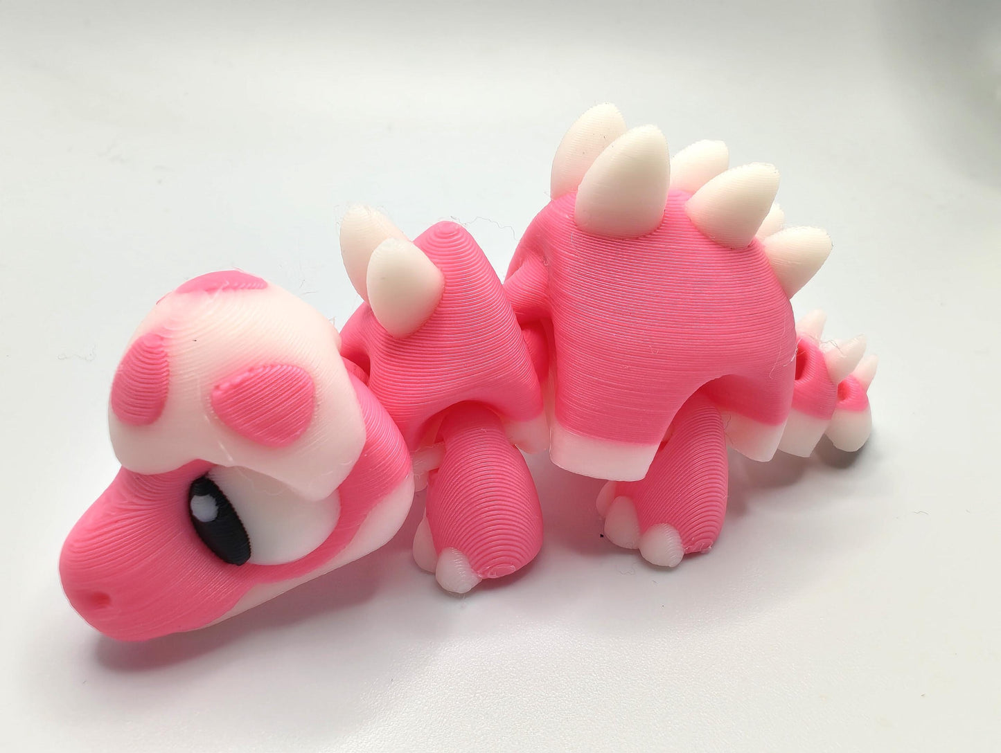 Articulated Dinosaur Fidget Dino Model Pocket Dinos – Flexible 3D Printed Dinosaurs