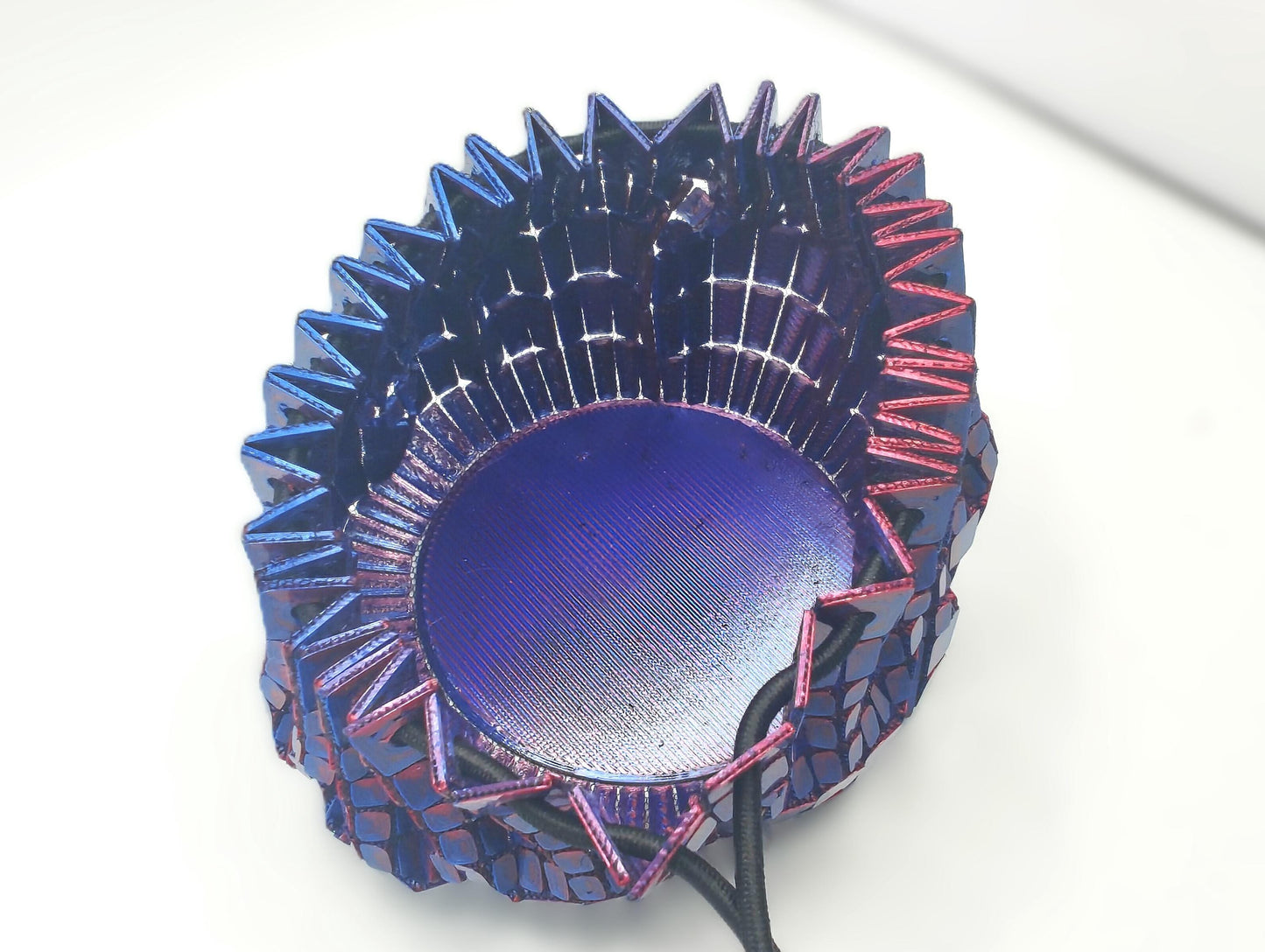 3D Printed Dice Bag – Dice Storage - Flexible Dice Bag Mesh Pouch for DnD, TTRPG Accessories – Custom Colours Perfect Gift or Accessory