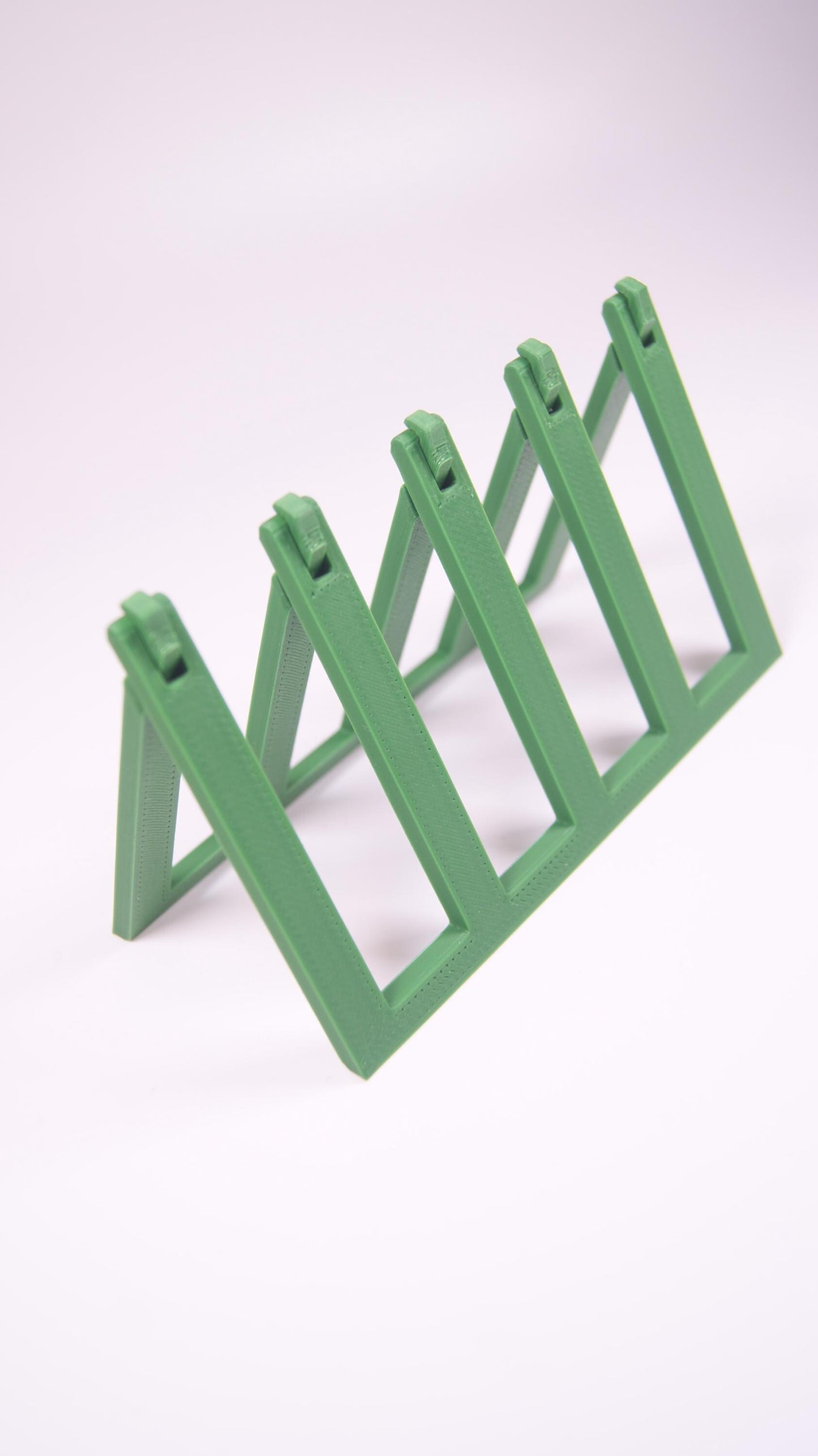 Portable Foldable Runner Holder Model Kit Organiser for Sprues & Runners Flat-Pack Storage for Hobby Builders - Custom colour available