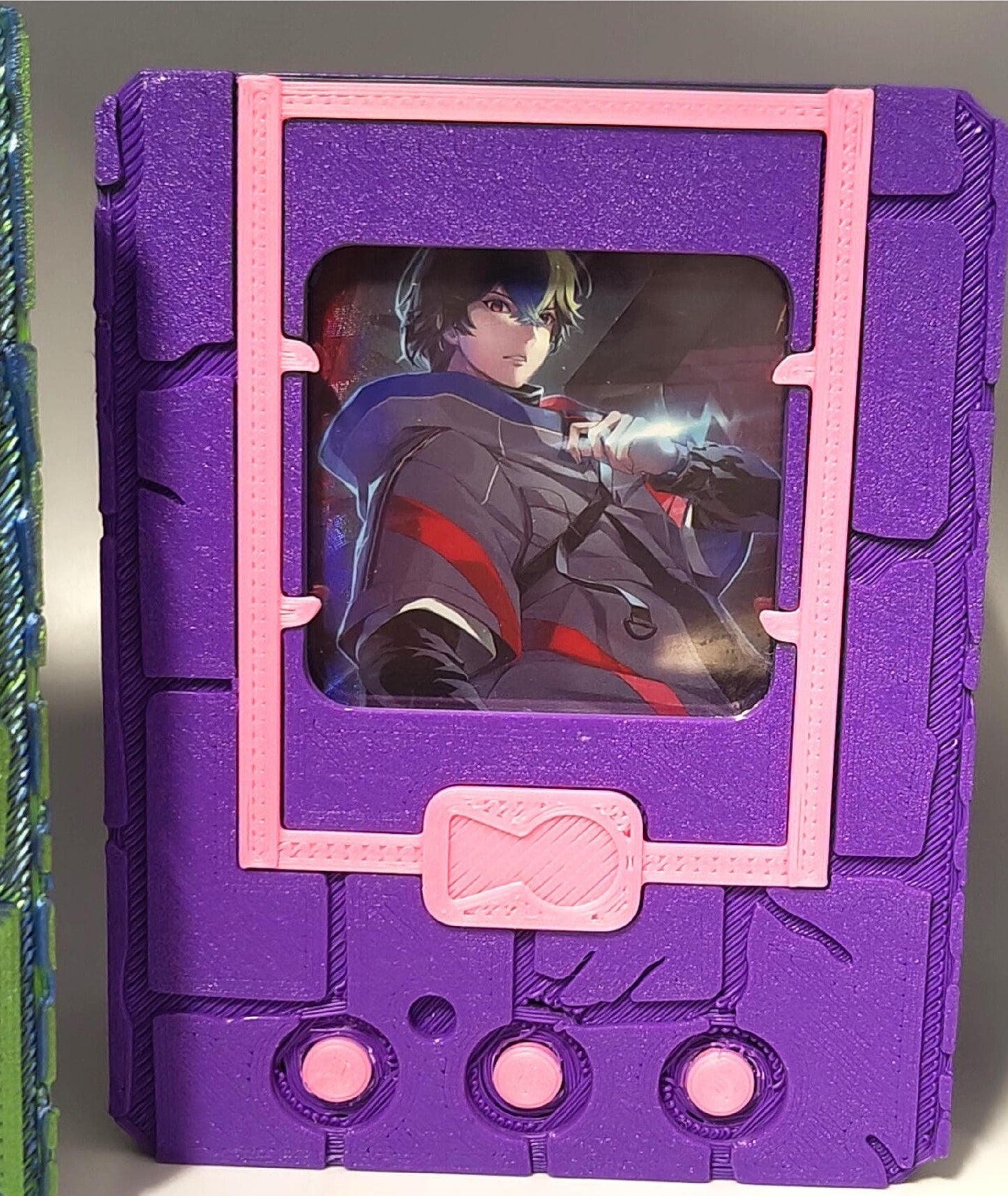 V-Pet Deck Box DTCG 3D Printed - Fits up to 55 cards - Customisable Personalised