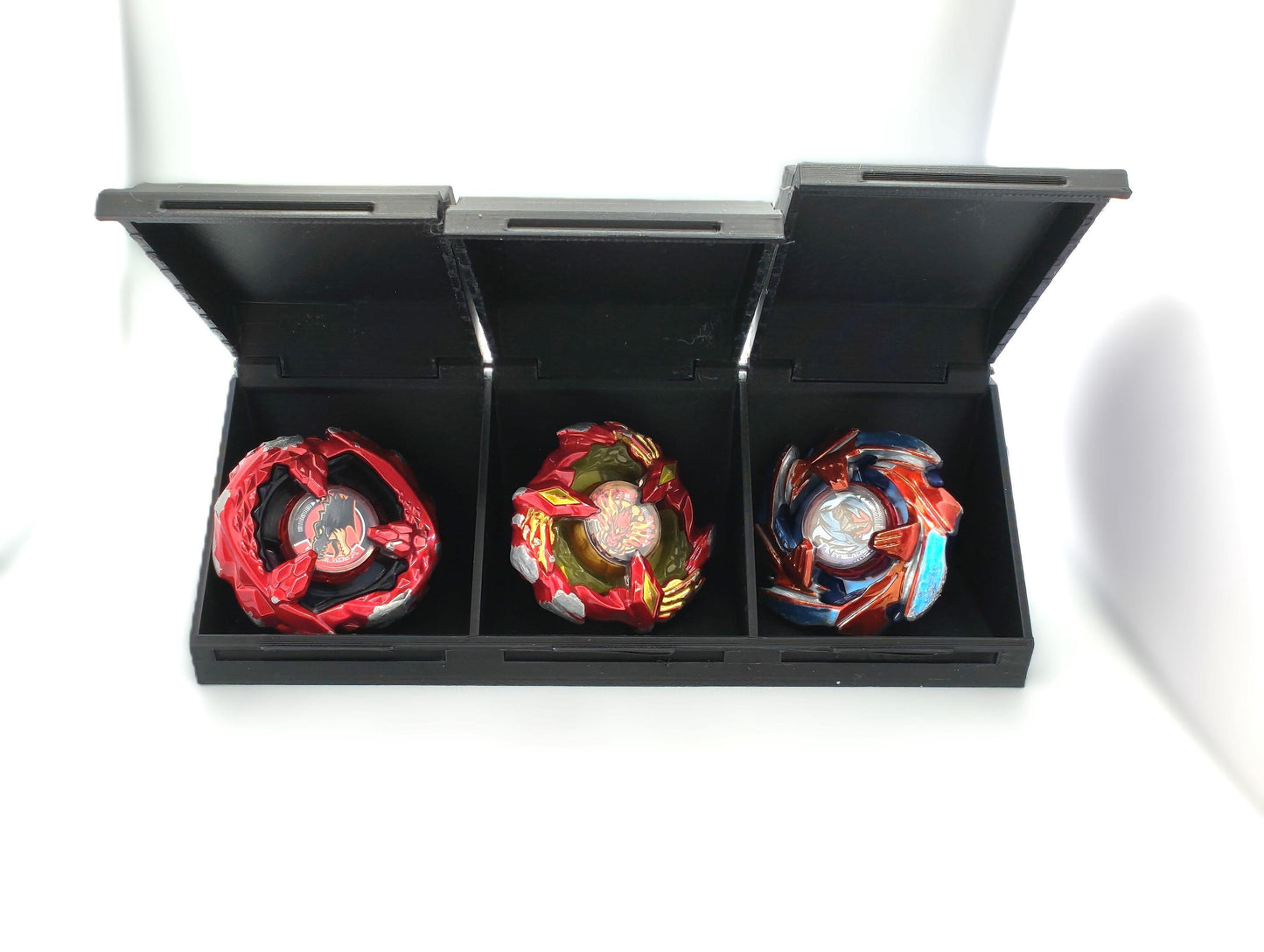 BBX Deck Box 3D Printed - Fits 3 Blades, Tournament Deck - Customise your own