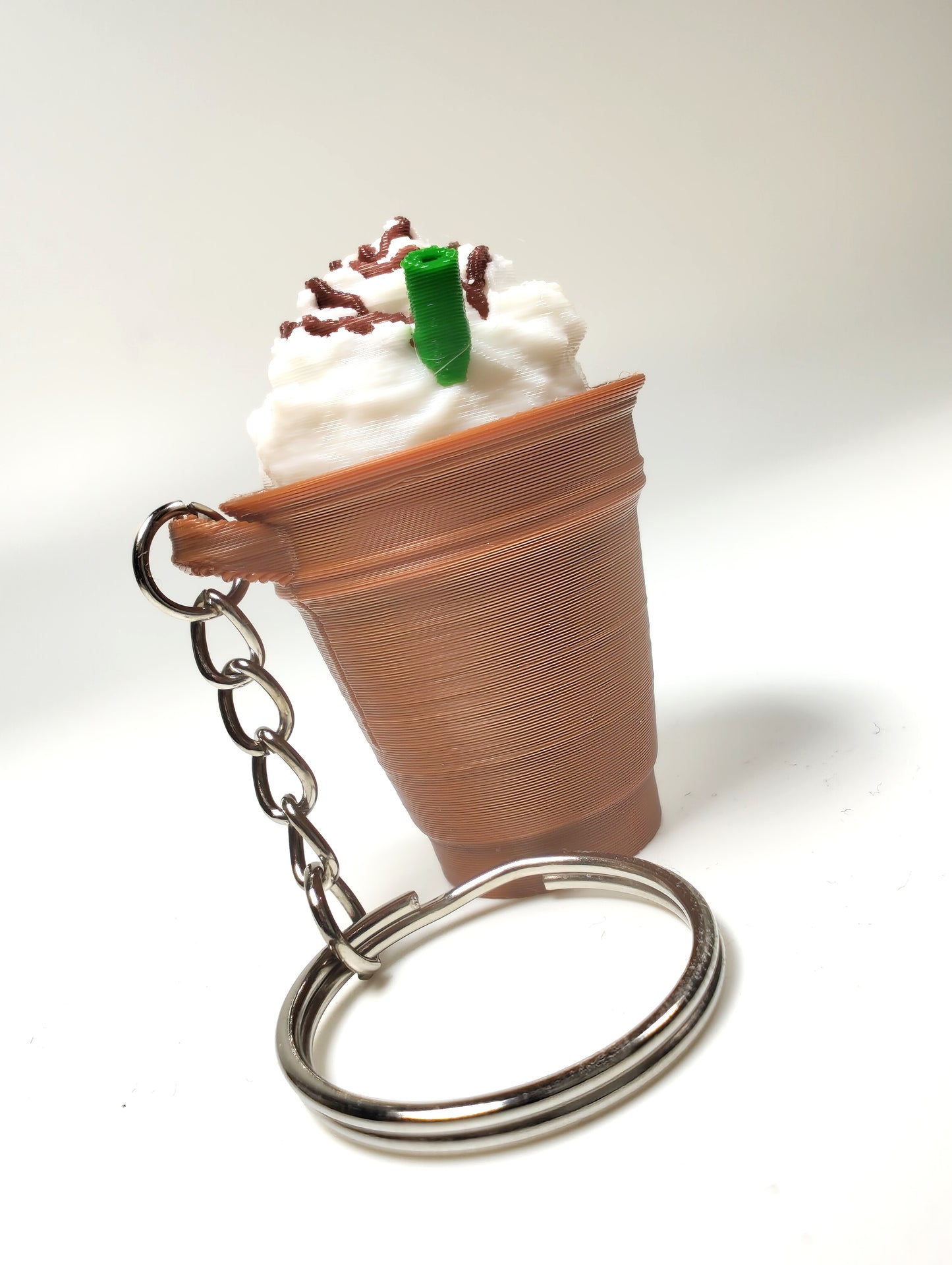 Chocolate Frappe Café Clicker – 3D Printed Frappe Coffee Fidget Toy