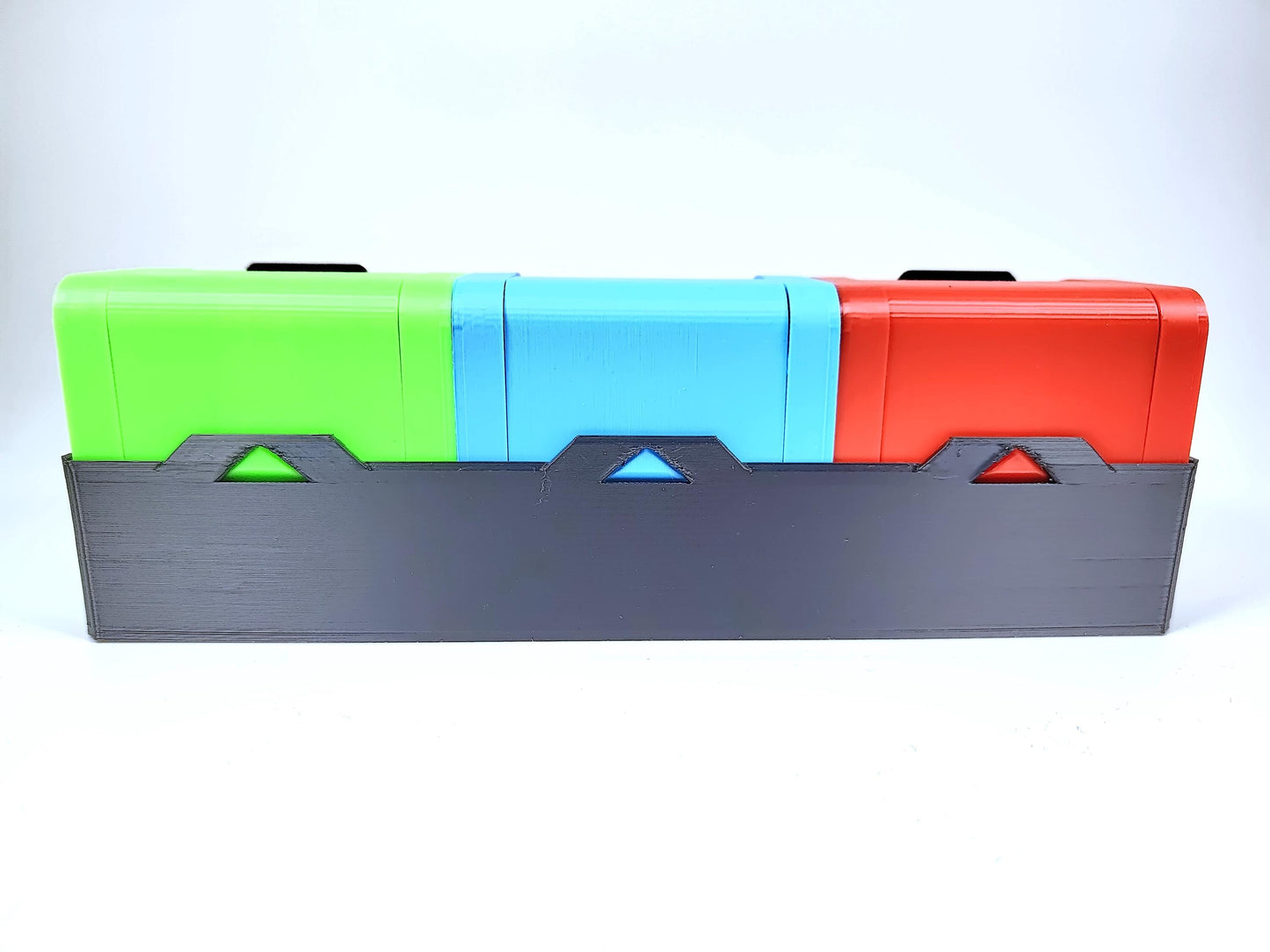 Blade Hangar BBX Deck Box 3D Printed - Individual modular boxes or docking set - Dock up to 3 Blades/Boxes, Docking Station Tournament Deck