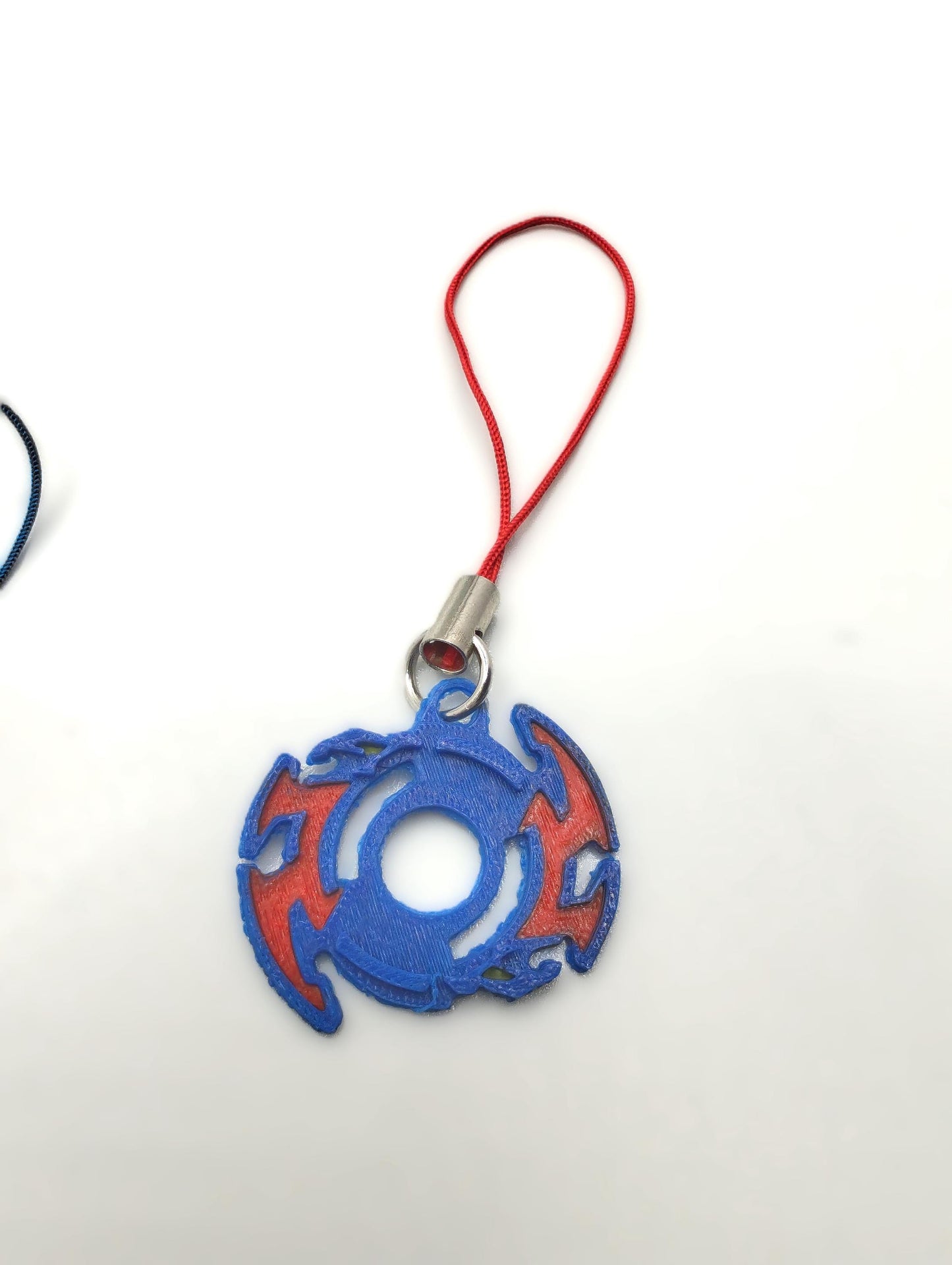 BBX Miniature Attack Ring Anime-Inspired Charms – Perfect for Phones, Keyrings Keychain & Launcher Grips