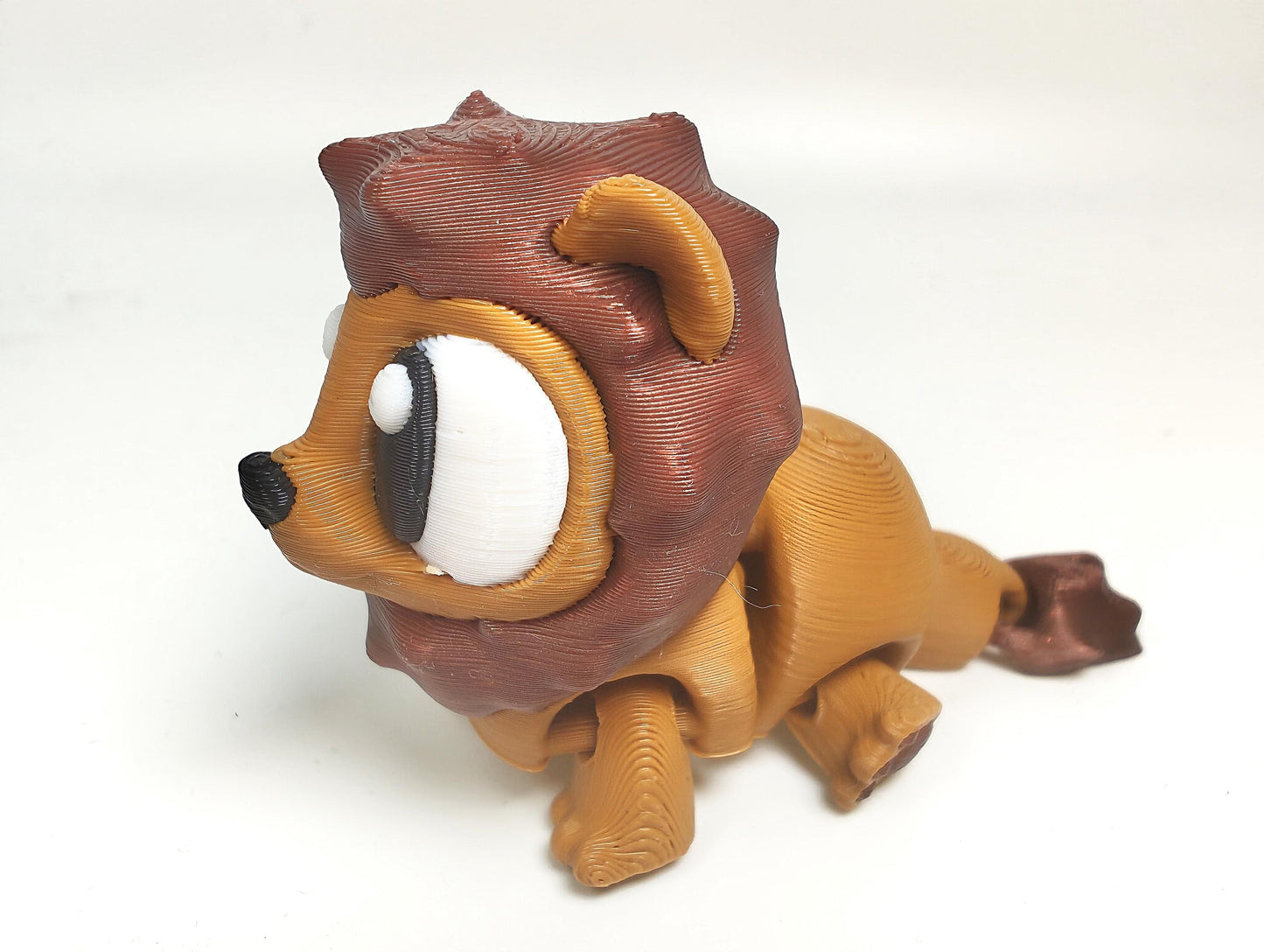 Articulated Lion Fidget Model – Flexible Pocket Animal