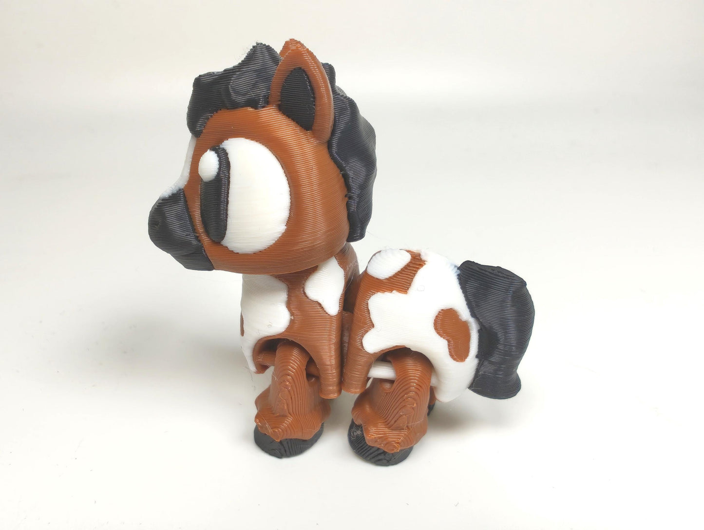 Articulated Horse Fidget Model – Flexible Pocket Animal
